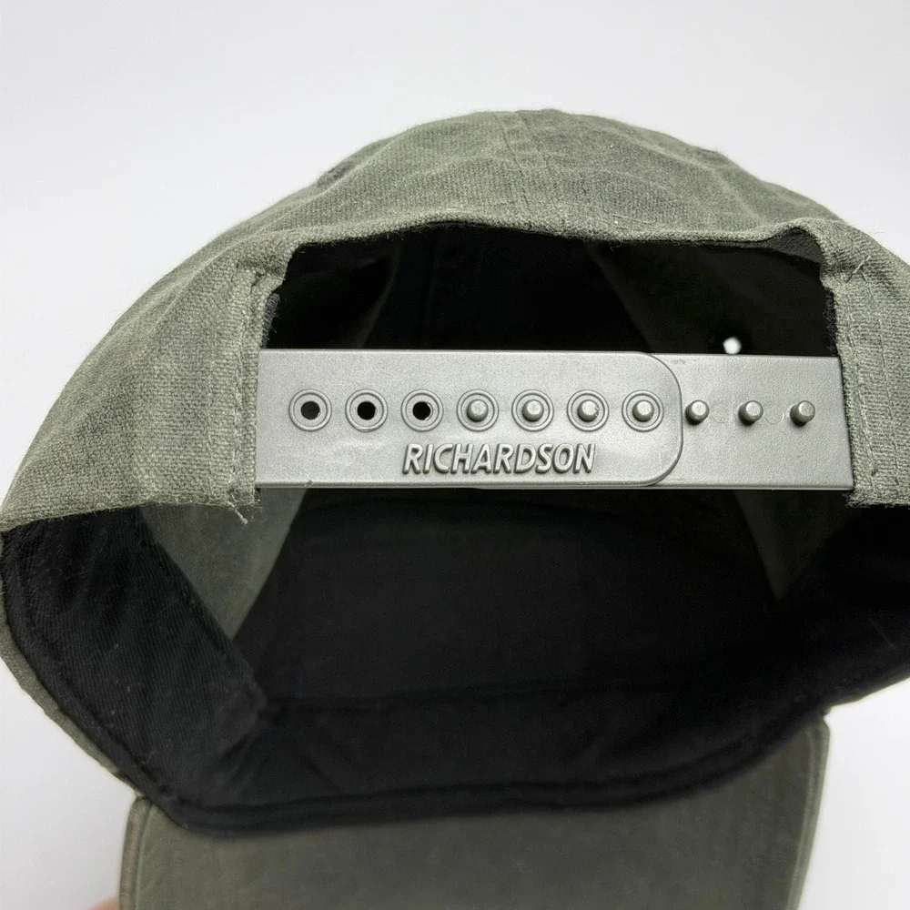 Richardson Outdoor 937 Olive Green 7-Panel Travelers Rest‎ Kayak Snapback Hat